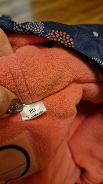 Детски бебешки космонавт грейка ски зимен комплект