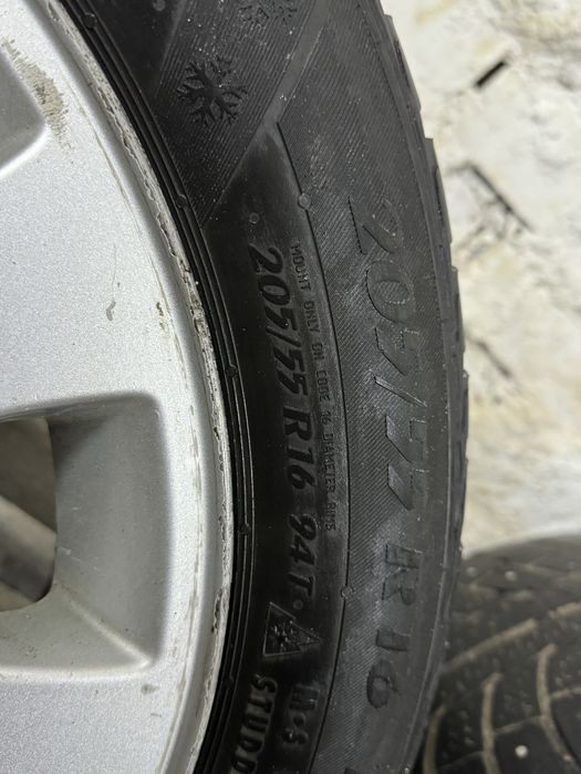 Диски с резиной на 16