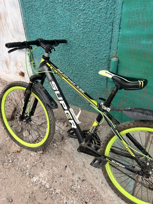 Велосипед , MTB , Super SU-607 ,все четко