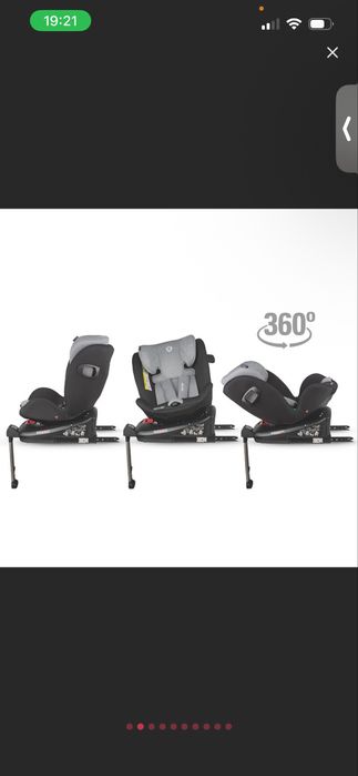 Scaun Auto coccolle Vigo