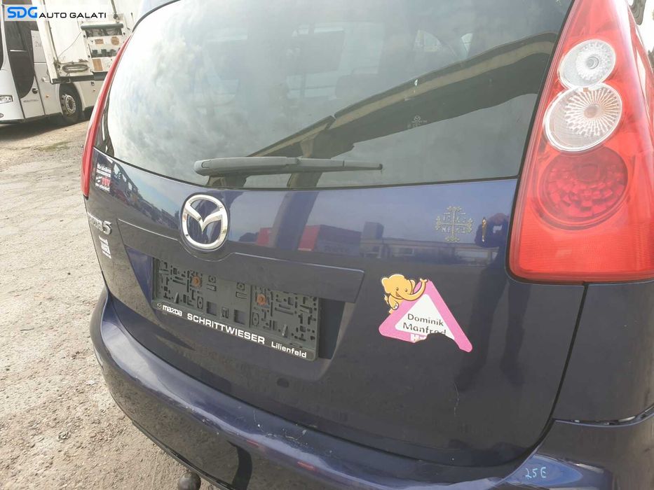 Hayon Haion Portbagaj Dezechipat cu Luneta Geam Sticla Mazda 5 2005 - 2010 Culoare 25E [C3515]