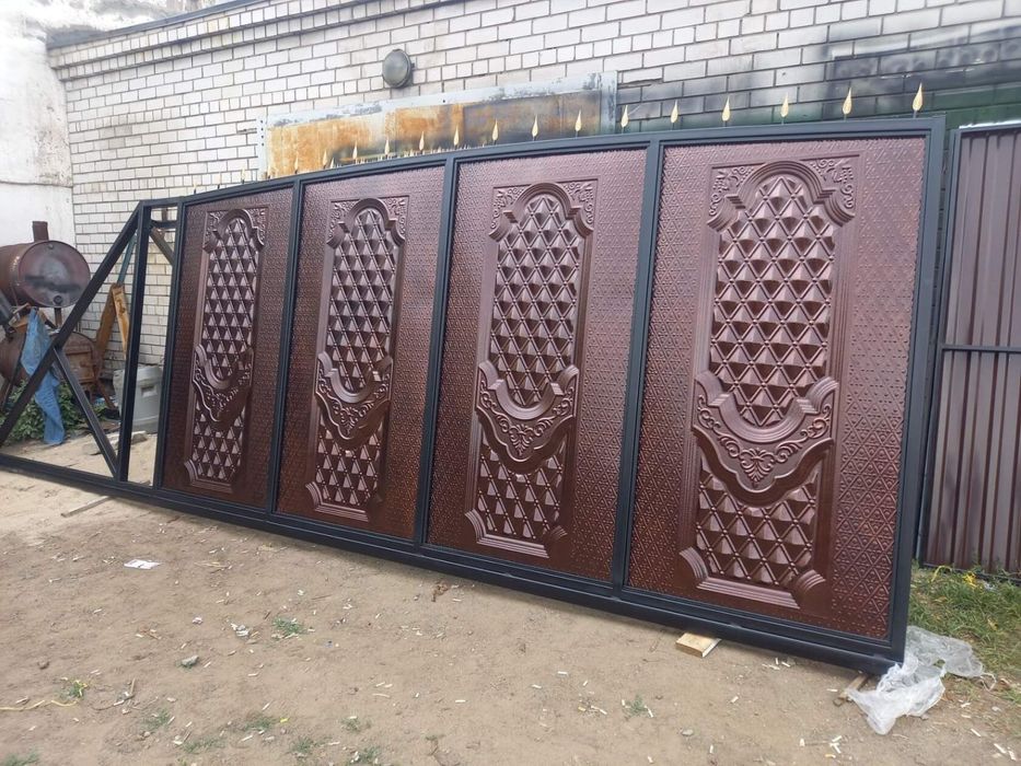 Ворота заборы под ключ Павлодар