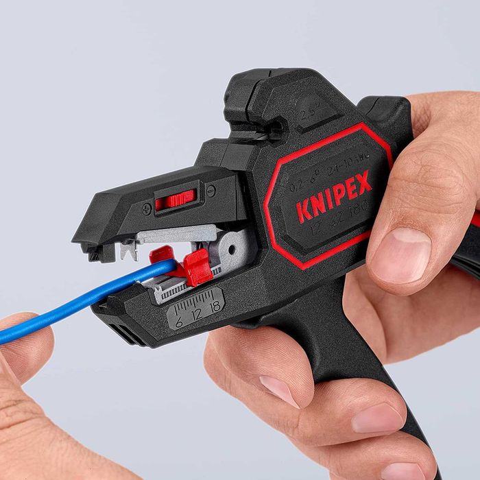 KNIPEX Клещи автоматични за сваляне на изолация, оголване на кабели