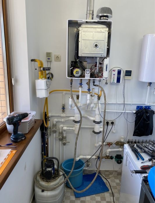 Ремонт газового оборудвания