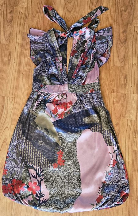 Rochie superba pentru ocazii din satin