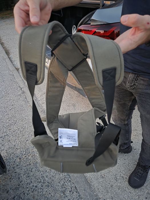 Cărucior 3in1 și marsupiu
