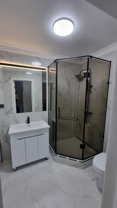 Перегородки (Душевые, Межкомнатные) На Заказ, Гарантия на 2 года!