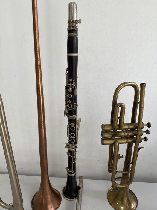 Музикални инструменти втора употреба