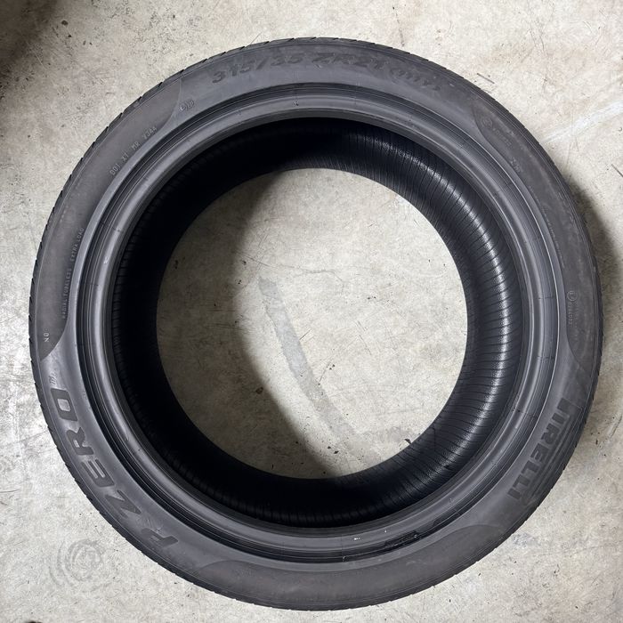 2 Anvelope vara 315 35 21 PIRELLI