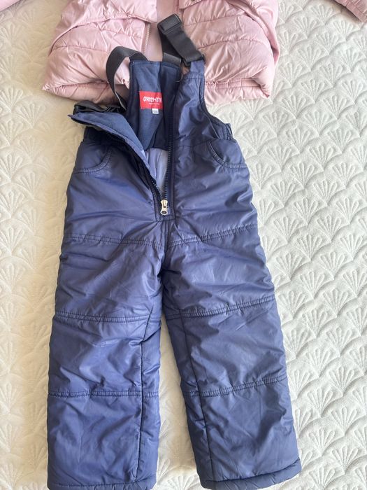 Зимний комбинезон для девочки