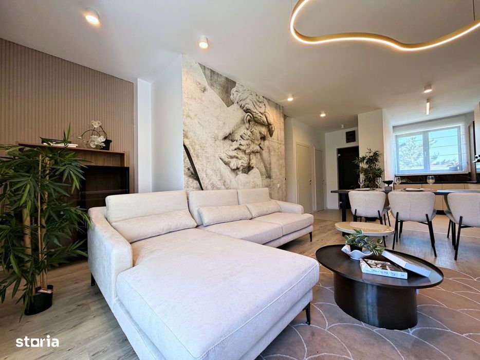 Alexander Residence Pipera | Vila 4 camere | Curte | 2 x Parcare