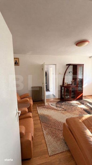Apartament 2 camere, 55 mp, zona Regiment 11 Siret-mobilat