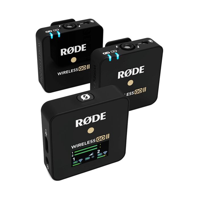 Rode wireless go 2. Профессиональные петлички беспроводные