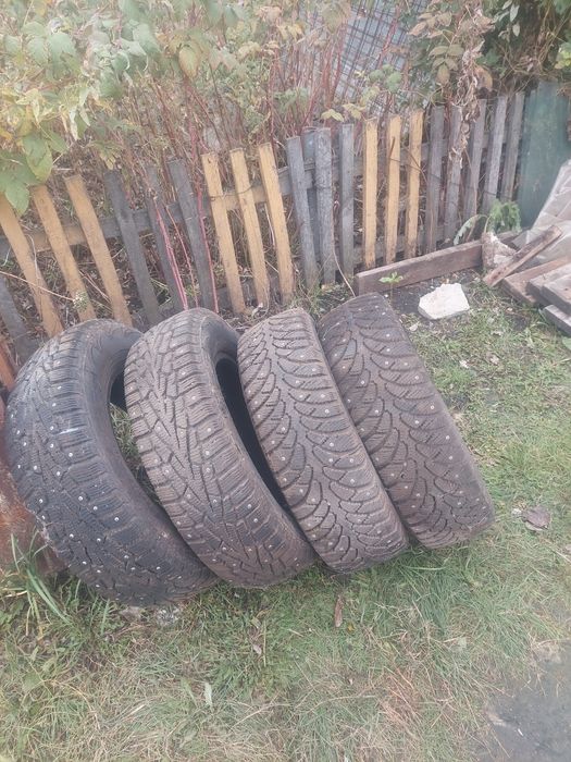 Продам шины R14 шипованая
