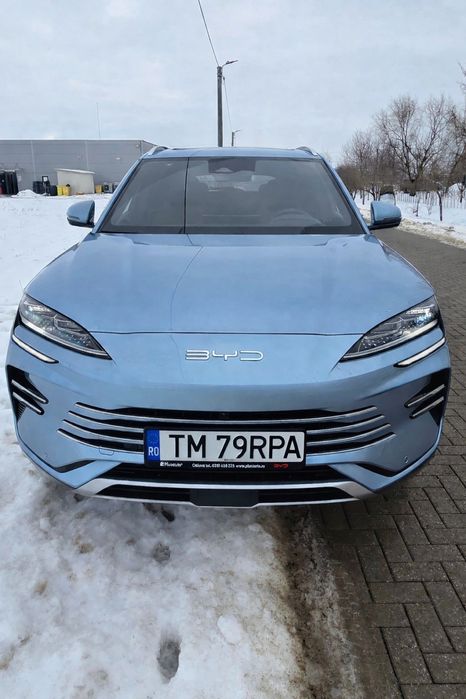 BYD Seal U DM-i PHEV Boost Hibrid 218 cp garantie 6 ani