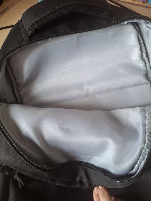 Рюкзак чёрный школьный