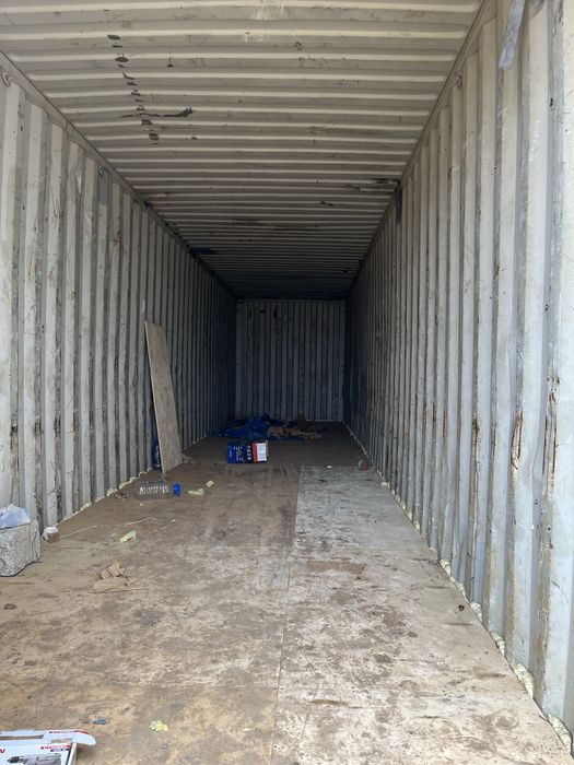 Контейнер морской утепленный