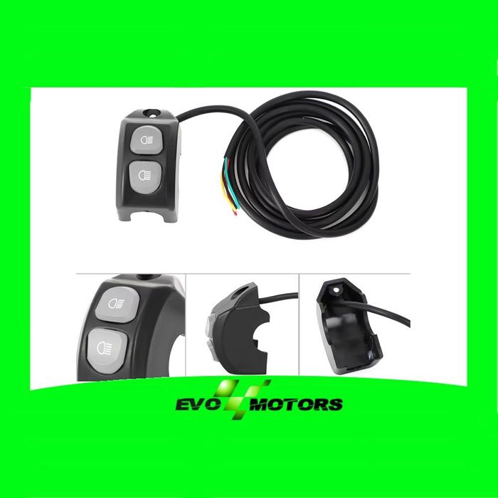 Buton suplimentar proiectoare BMW R1200GS R1250GS F850GS F750GS A1032