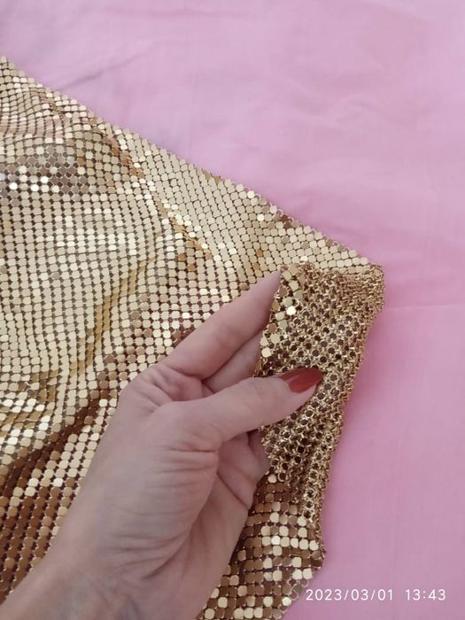 Топик  кольчуга  (блуза)