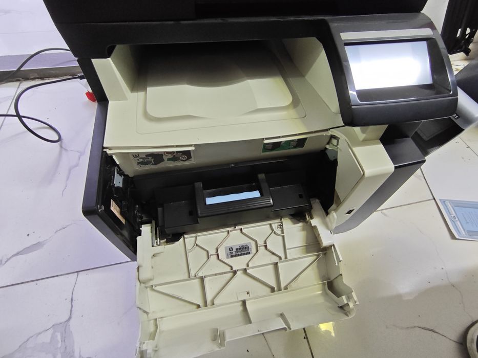 Принтер-LaserJet Pro CM1415fn color MFP