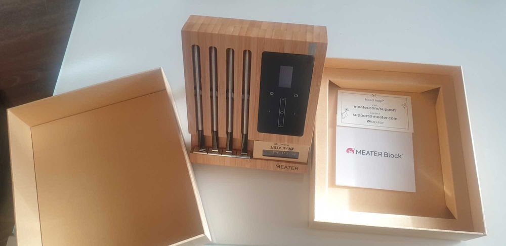 wireless термометър за месо Meater Block - 4 сонди