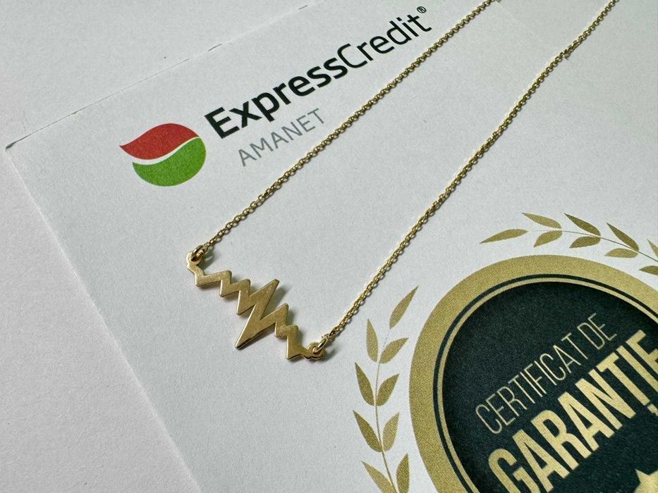 Colier aur 14K 2.29g (B.59541.2 Tatarasi) Garantie 2 ani