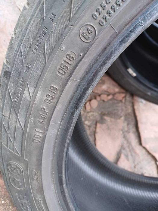 275.40.20/315.35.20 континентал  BMW X5. X6 летни гуми