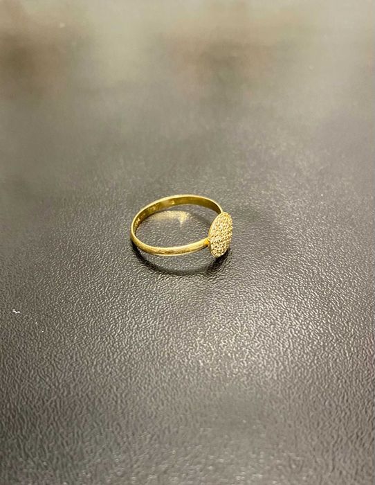 Hope Amanet P3 / Inel din AUR cu pietre nepretioase / 14K / 1.52