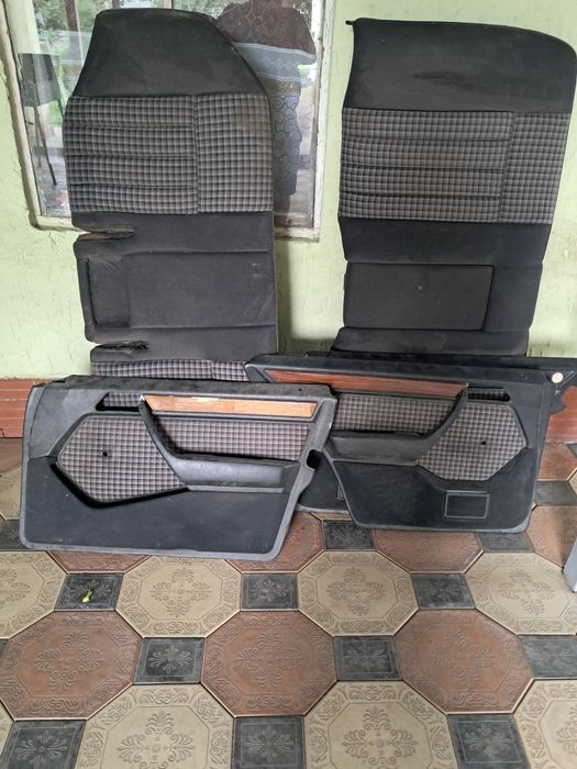 Мерседес.124 Пластик салона.