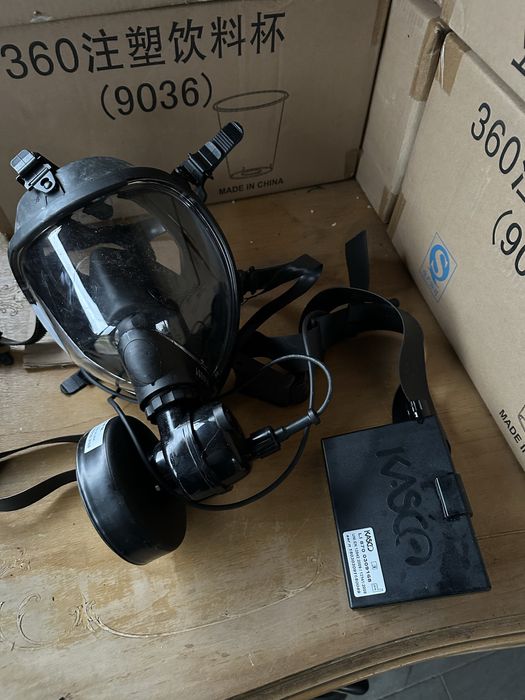 Masca de praf respiratorie cu filtru Kasco