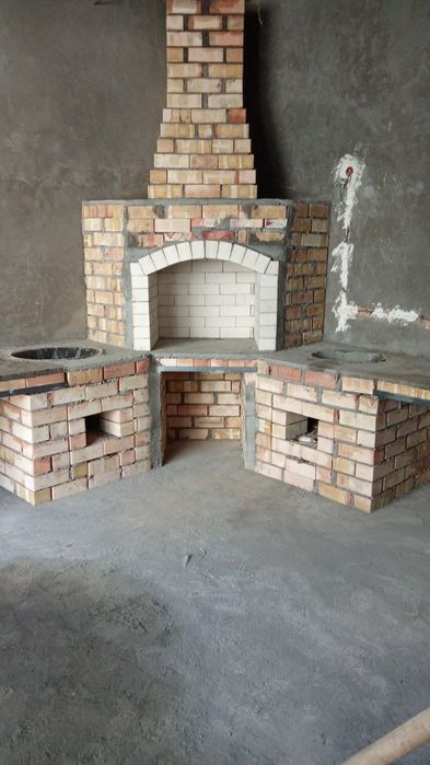 Ёзги ошхона курамиз тез ва сифатли Строим летние кухни.