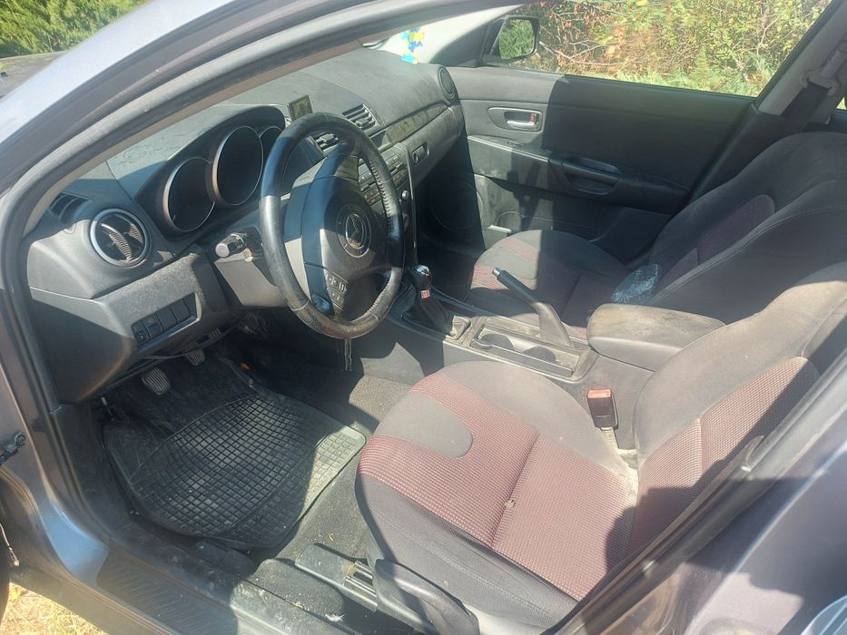 Mazda 3 1.6 XDI 109 кс на части !!!