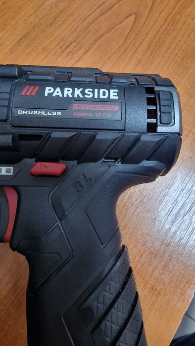 Masina de gaurit/înfiletat Parkside performance 12v