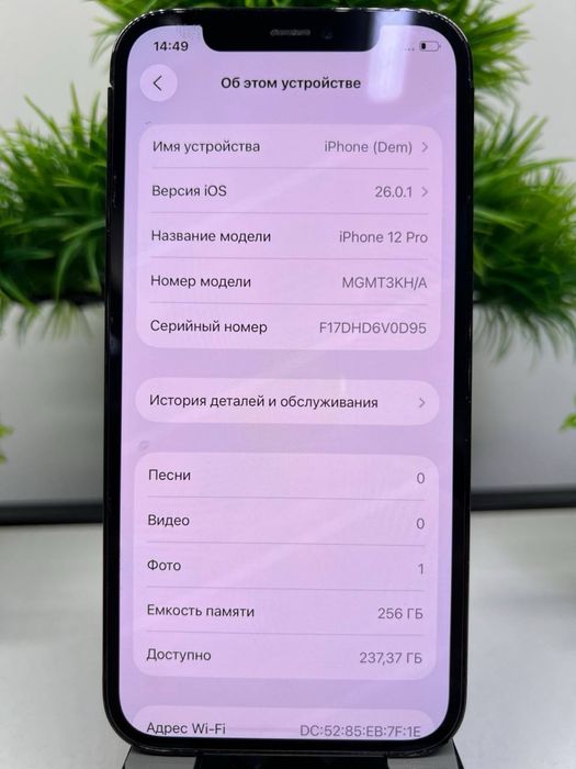 Iphone 12 Pro 256 gb