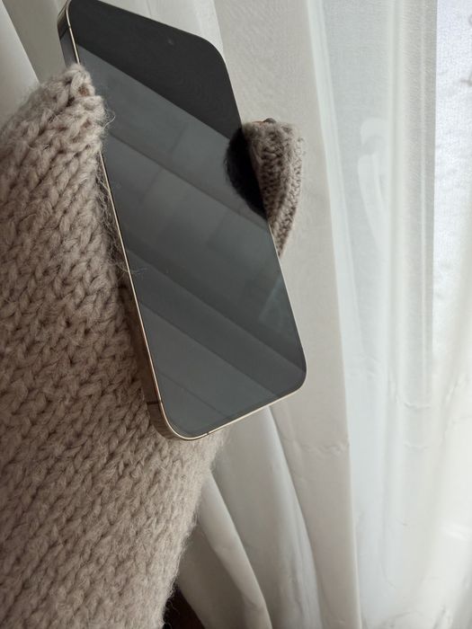 Iphone 14 PRO MAX Gold impecabil