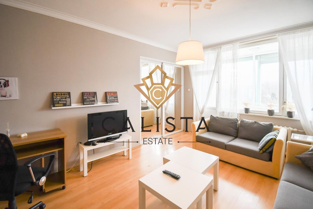 Дава се под наем Тристаен апартамент в София, Иван Вазов - 105 кв.м за 996.03 € - Снимка #1