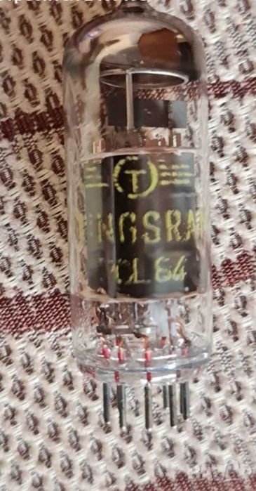 Радио лампи Tungsram