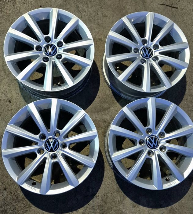 4бр оригинални алуминиеви джанти 16 Фолксваген VW