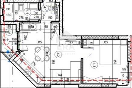 Ексклузивен двустаен апартамент за продажба  в новострояща се жилищна