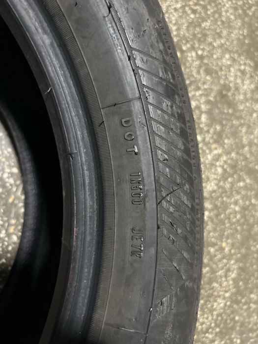 Set 4 anvelope vară Goodyear 225/55 R17 101W EfficientGrip