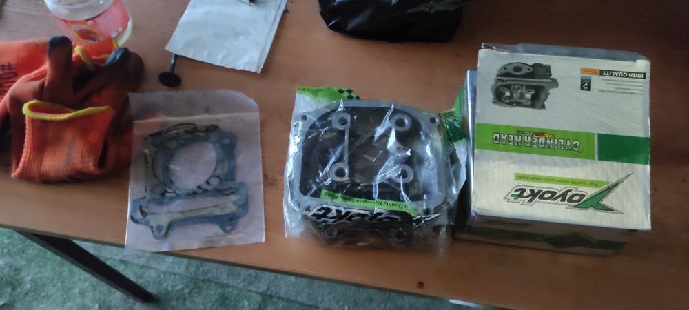 Гбц, Цпг на мопед (китаец)