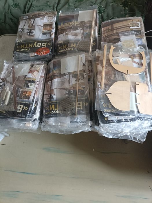 Конструктор модель карабля