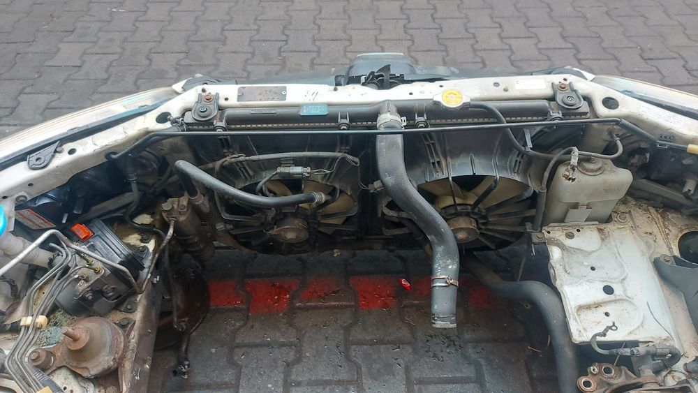 Морда Капот крыло двери Ходовка