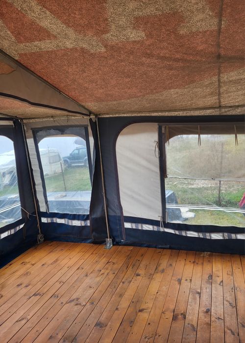 Двоен Форселт за каравана Хоби 420