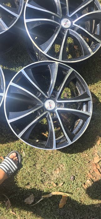 Jante R19 5x120 Platin wheels