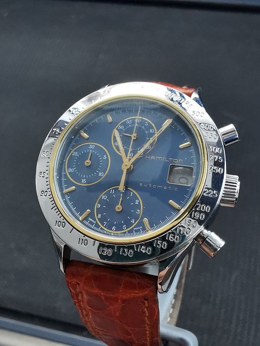 Ceas Hamilton Lancaster-Automatic Chronograph-36,5 Mm-Funct.Impecabil