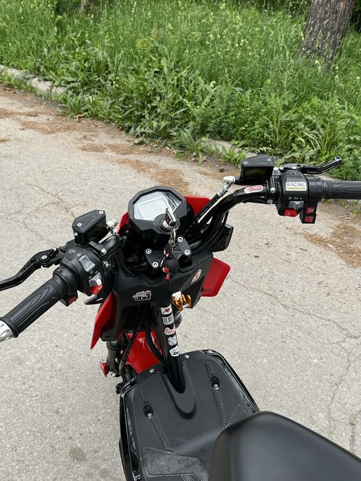 продам электромопед Maxxter Gang