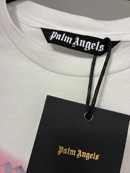 Tricou Alb Palm Angels L