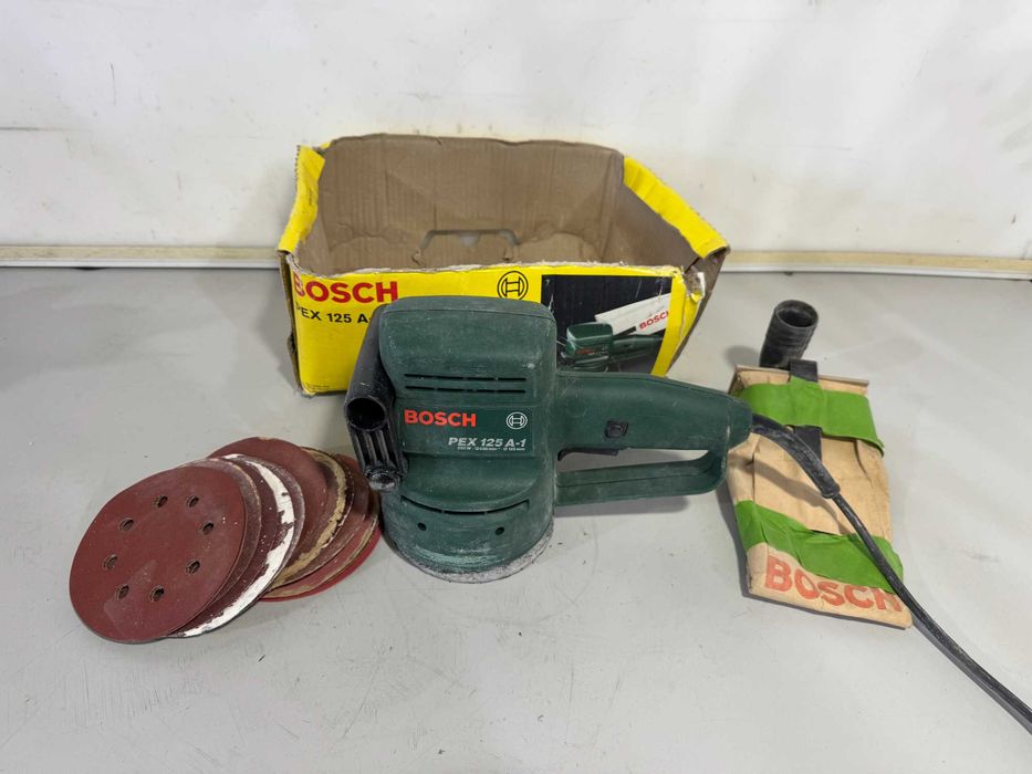 Ексцентрик шлайф- Bosch REX 125 A-1 / 125мм / 230 W