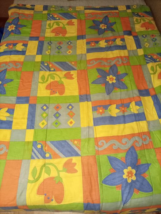 Одеяло тёплое ватное 205*140